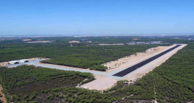 A punt d'entrar en funcionament a Huelva un centre d'assajos de drons únic a Europa